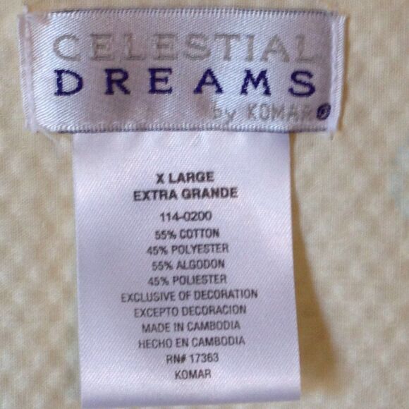 Celestial Dreams Robe/House Dress X-Large - Picture 3 of 8